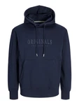 Jack & Jones Hoodie JORFREDERIKSBERG Dunkelblau