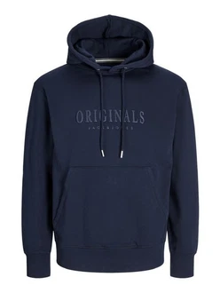 Jack & Jones Hoodie JORFREDERIKSBERG Dunkelblau Jack & Jones Hoodie JORFREDERIKSBERG Dunkelblau