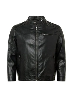 Jack & Jones Plus Bikerjacke ROCKY JACKET Jack & Jones Plus Bikerjacke ROCKY JACKET