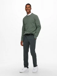 ONLY & SONS Sweatshirt Ceres Dunkelgrün/Grün/Khaki