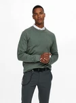 ONLY & SONS Sweatshirt Ceres Dunkelgrün/Grün/Khaki