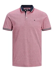 Jack & Jones Shirt JJEPaulos Rot/Rosa/Lila