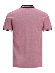 Jack & Jones Shirt JJEPaulos Rot/Rosa/Lila