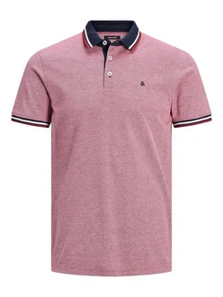Jack & Jones Shirt JJEPaulos Rot/Rosa/Lila Jack & Jones Shirt JJEPaulos Rot/Rosa/Lila