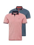 Jack & Jones Poloshirt JJEPAULOS 2er Pack Rot/Hellblau/Dunkelrot/Mischfarben Jack & Jones Poloshirt JJEPAULOS 2er Pack Rot/Hellblau/Dunkelrot/Mischfarben