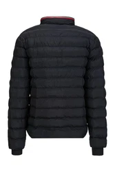 19V69 ITALIA Herren Steppjacke JASON Schwarz/Dunkelblau/Blau/Rosa