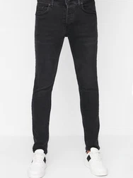 Trendyol Jeans Slim Fit Dunkelblau/Dunkelgrau/Grau/Schwarz/Hellgrau