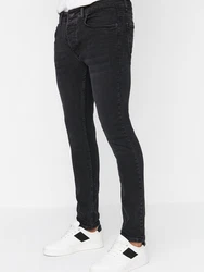 Trendyol Jeans Slim Fit Dunkelblau/Dunkelgrau/Grau/Schwarz/Hellgrau
