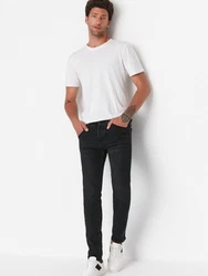 Trendyol Jeans Slim Fit Dunkelblau/Dunkelgrau/Grau/Schwarz/Hellgrau