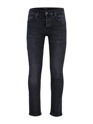 Trendyol Jeans Slim Fit Dunkelblau/Dunkelgrau/Grau/Schwarz/Hellgrau
