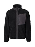 Iriedaily Jacke 'Flawless' Schwarz/Dunkelgrau/Grau