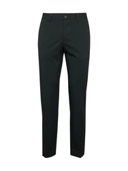 SELECTED HOMME Bügelfaltenhose SLHLIAM Dunkelgrün/Grün/Khaki