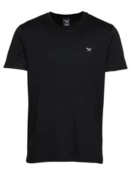 Iriedaily T-Shirt Tun Up Schwarz/Rot/Blau/Beige