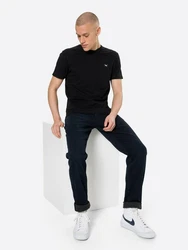Iriedaily T-Shirt Tun Up Schwarz/Rot/Blau/Beige