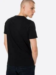 Iriedaily T-Shirt Tun Up Schwarz/Rot/Blau/Beige