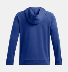 Under Armour Kapuzenpullover UA RIVAL FLEECE HOODIE Blau/Dunkelblau