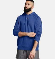 Under Armour Kapuzenpullover UA RIVAL FLEECE HOODIE Blau/Dunkelblau
