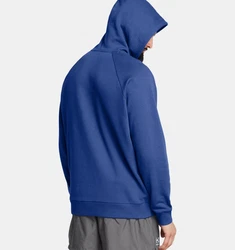 Under Armour Kapuzenpullover UA RIVAL FLEECE HOODIE Blau/Dunkelblau