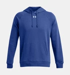 Under Armour Kapuzenpullover UA RIVAL FLEECE HOODIE Blau/Dunkelblau