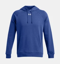 Under Armour Kapuzenpullover UA RIVAL FLEECE HOODIE Blau/Dunkelblau