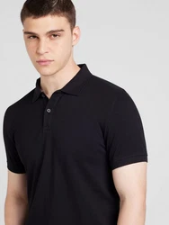 s.Oliver T-Shirt Dunkelblau/Schwarz