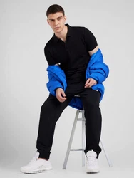 s.Oliver T-Shirt Dunkelblau/Schwarz