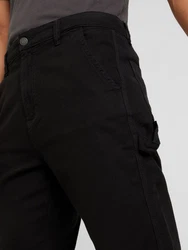 ONLY & SONS Stoffhose ONSEDGE Schwarz/Dunkelblau