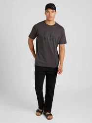 ONLY & SONS Stoffhose ONSEDGE Schwarz/Dunkelblau