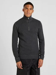 JACK & JONES Pullover JPRBLUCHRISTER dunkelgrau