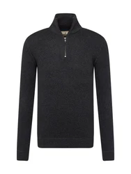 JACK & JONES Pullover JPRBLUCHRISTER dunkelgrau