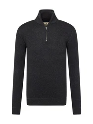 JACK & JONES Pullover JPRBLUCHRISTER dunkelgrau
