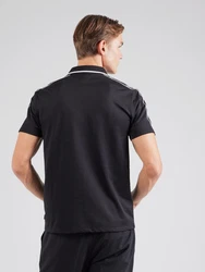GUESS Poloshirt QUATTRO schwarz/wei