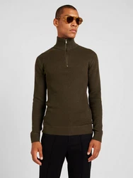 JACK & JONES Pullover JPRBLUCHRISTER oliv