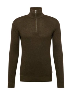 JACK & JONES Pullover JPRBLUCHRISTER oliv