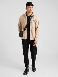 Haglöfs Fleecejacke Malung Pile (1-St) sand/schwarz/wei