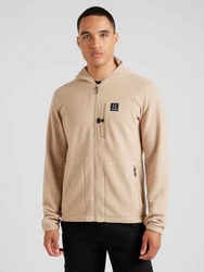Haglöfs Fleecejacke Malung Pile (1-St) sand/schwarz/wei
