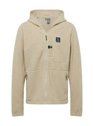 Haglöfs Fleecejacke Malung Pile (1-St) sand/schwarz/wei