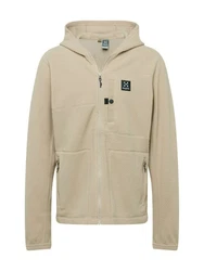 Haglöfs Fleecejacke Malung Pile (1-St) sand/schwarz/wei