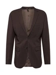 SELECTED HOMME Sakko SLHLIAM Dunkelbraun/Braun/Dunkelrot/Grau/Bordeaux