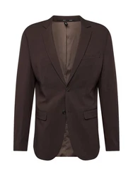 SELECTED HOMME Sakko SLHLIAM Dunkelbraun/Braun/Dunkelrot/Grau/Bordeaux