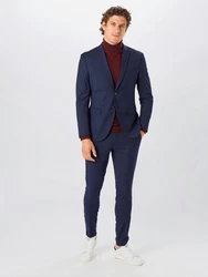 Jack & Jones Anzug JPRBLAFranco JPRFRANCO SUIT NOOS Dark Navy