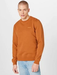 Blend Sweatshirt Downton Orange/Braun