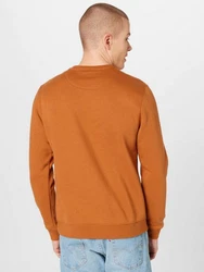 Blend Sweatshirt Downton Orange/Braun