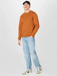 Blend Sweatshirt Downton Orange/Braun