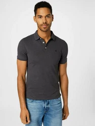 JACK & JONES Poloshirt JJEPaulos Paulos Dunkelgrau (3613)