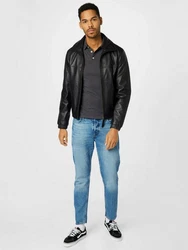 JACK & JONES Poloshirt JJEPaulos Paulos Dunkelgrau (3613)