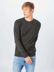 JACK & JONES Pullover dunkelgrn