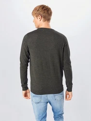 JACK & JONES Pullover dunkelgrn