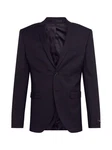 Jack & Jones Jackett regular fit (1-tlg) Dunkelblau/Hellblau
