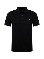 Lyle & Scott T-Shirt Poloshirt Grün/Schwarz/Gelb